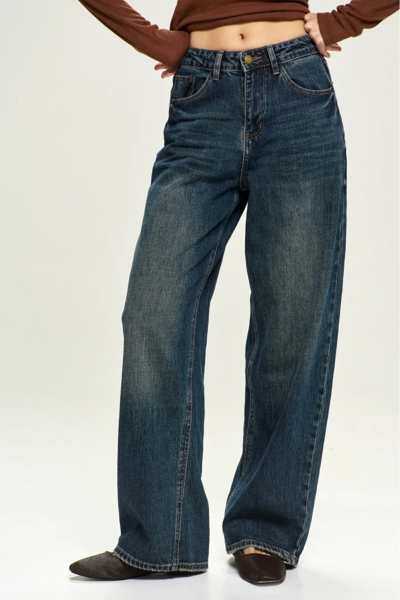 Джинсы BAGGY Dark Blue