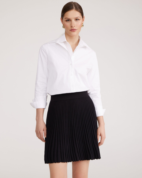 Мини юбка плиссе To be Blossom, цвет: black, 051313 купить онлайн