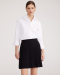 Мини юбка плиссе To be Blossom, цвет: black, 051313 купить онлайн