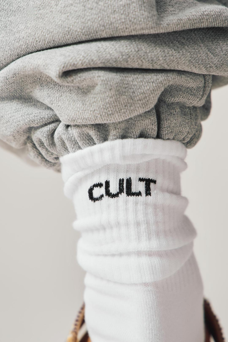 Носки в рубчик Cult