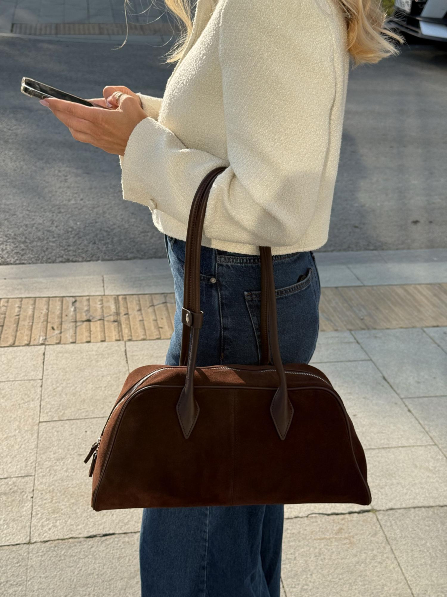 Сумка VITALE brand salad, цвет: BROWN J-704-PHR 7716 купить онлайн