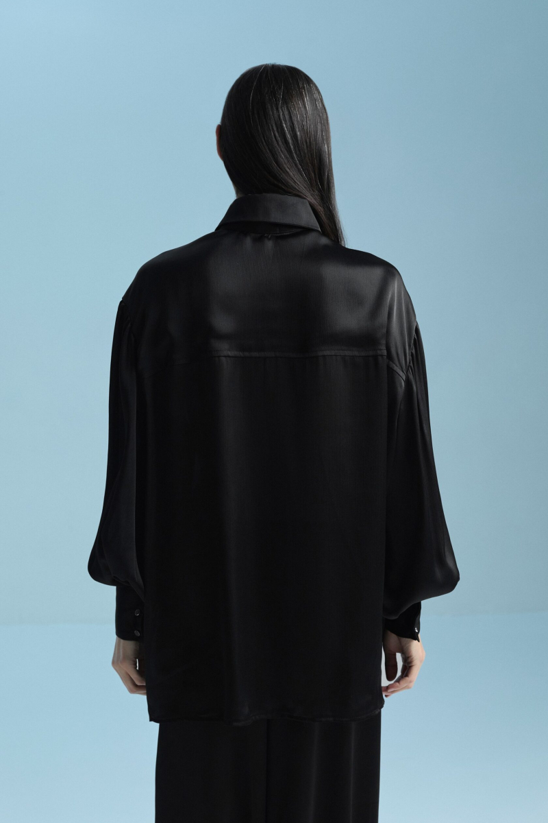 Рубашка MIRO marte, цвет: Черный,  купить онлайн