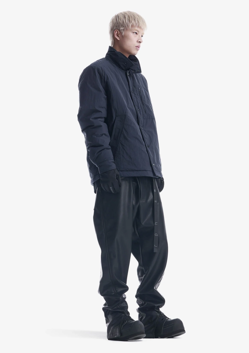 Утеплённая рубашка KRAKATAU, цвет: сине-черный, Qm546-6 купить онлайн