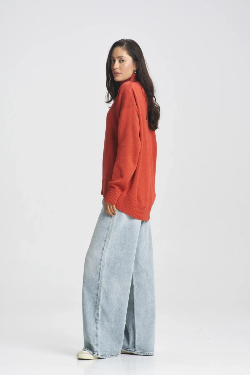 Свитер Cotton Classic Carrot