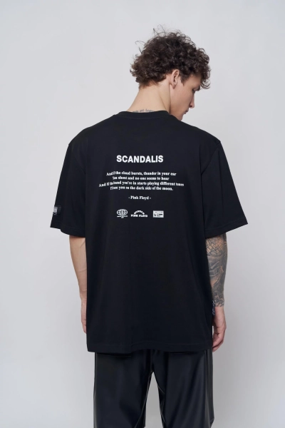 Футболка Кассета SCANDALIS, цвет: Черный, ФЧ003а купить онлайн