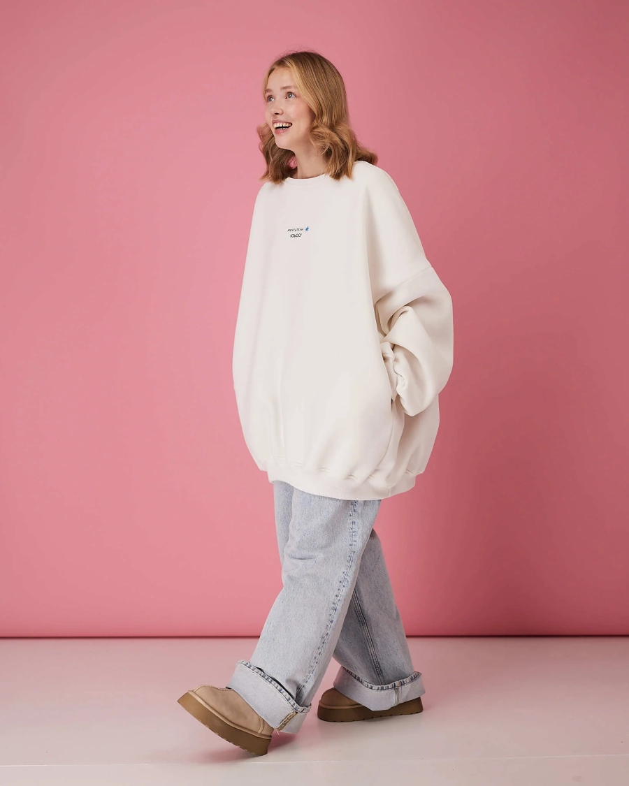 Табуха ТАВОО х Мечтатели, Ледовый каток TABOO, цвет: молочный, TLed купить онлайн