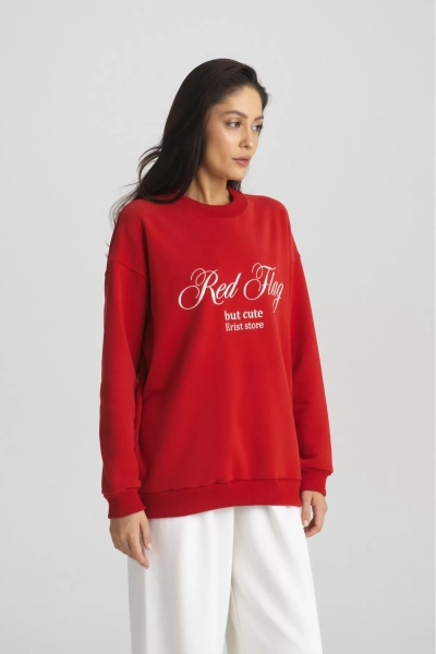 Свитшот RED FLAG Erist store, цвет: красный, НФ-00002540 купить онлайн