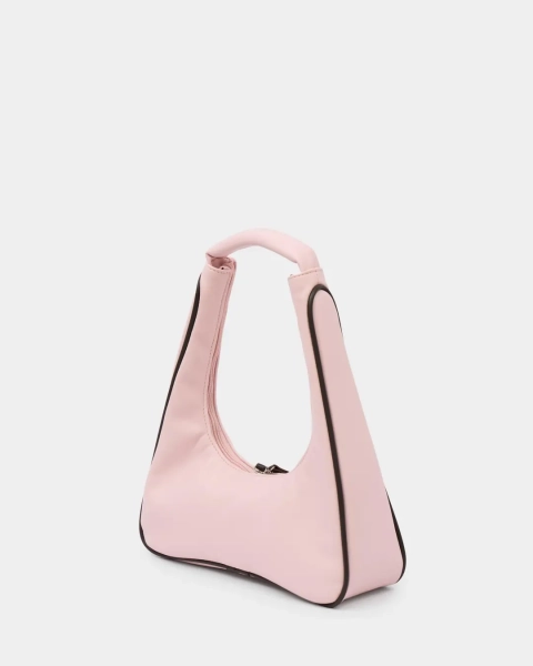 Сумка с фигурным дном Arny Praht, цвет: зефир-кофе  купить онлайн