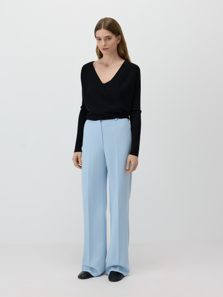 Комплект кардиган и топ Conso, цвет: Черный, KCL 260724 - черный купить онлайн