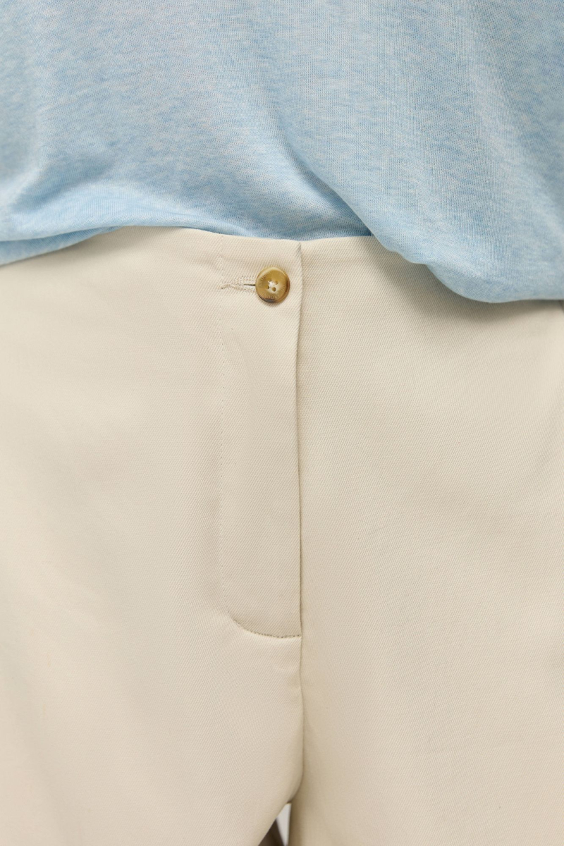 Брюки О-формы AROUND, цвет: Светло-бежевый, 2816_47CS01 купить онлайн