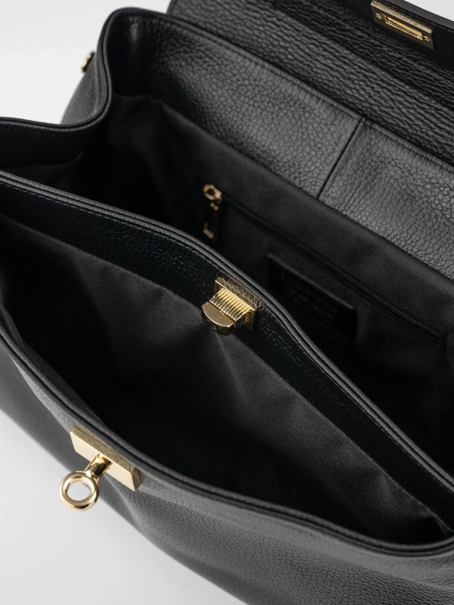 Сумка БАЛУ LUNAVERA, цвет: Черный J-704-PHR 7225 купить онлайн