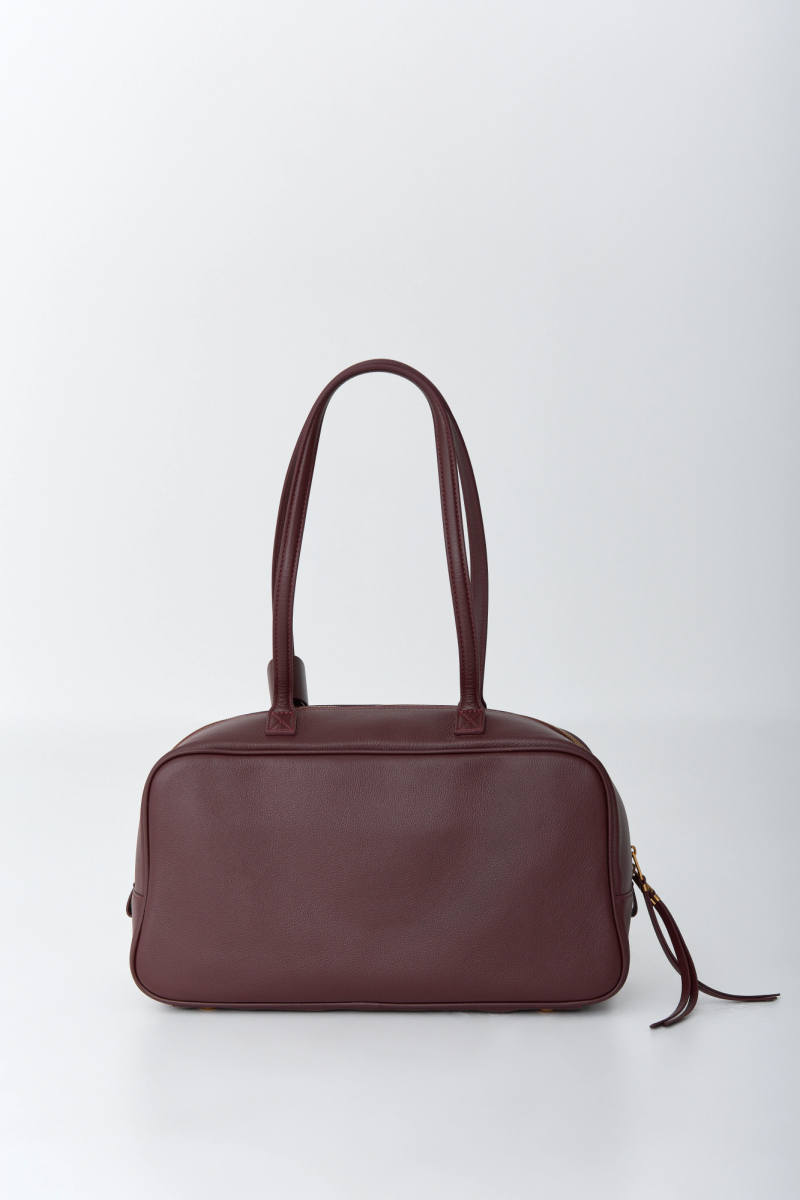 Сумка из натуральной кожи