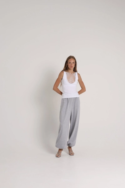 Брюки SUM grey issju, цвет: серый 4585 |новая коллекция купить онлайн