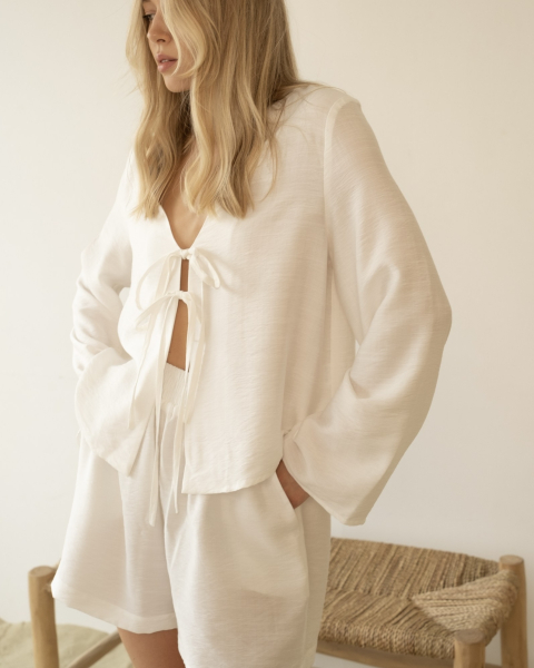 Костюм Лето НИ ИМЕНИ, НИ ПОХОЖИХ, цвет: белый, 00-00000205 купить онлайн