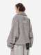 Пальто из фактурной шерсти ‘ Block coat ‘ p.p.s., цвет: серый меланж, 1005.00.00.GRY купить онлайн
