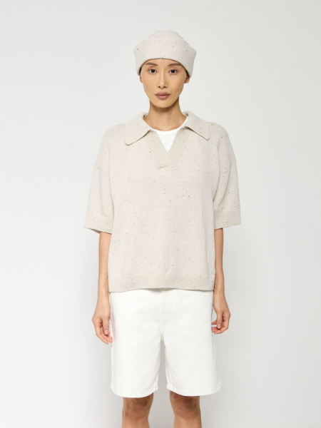 Поло из переработанного хлопка