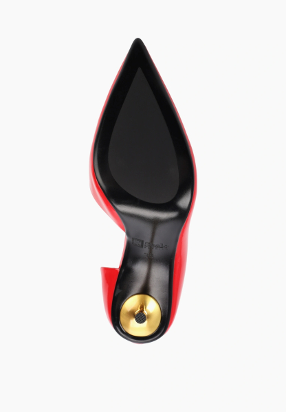 Туфли лакированные