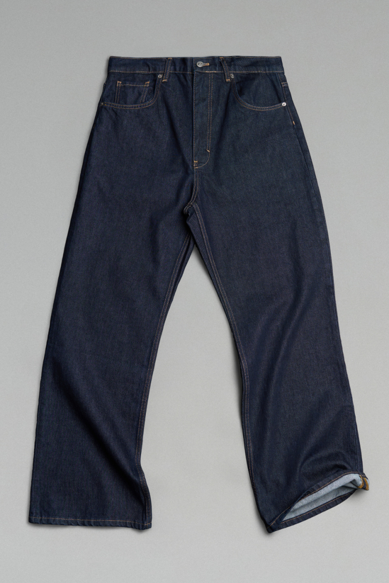 Прямые джинсы WALK OF SHAME, цвет: индиго,  купить онлайн