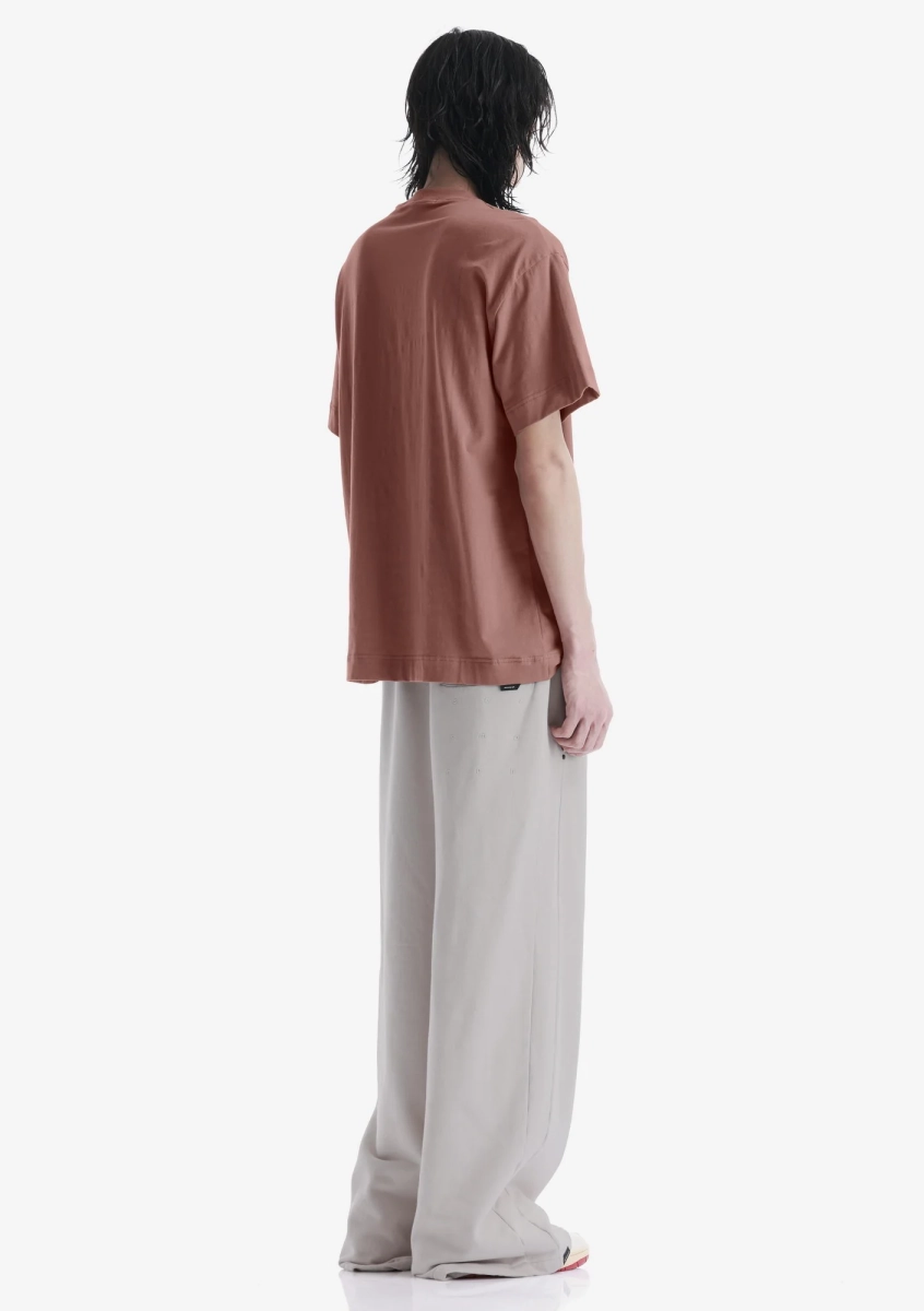 Футболка с базовым логотипом KRAKATAU, цвет: ржавое дерево, Tm140-713 купить онлайн