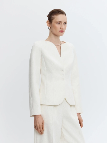 Жакет LONNY ANNA PEKUN, цвет: белый, 10.2590.100 купить онлайн