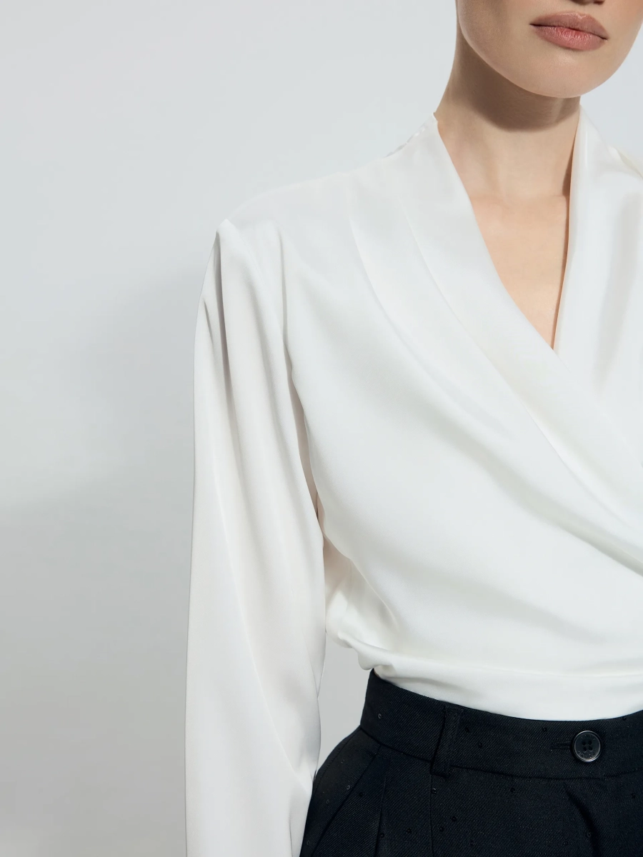 Блуза JEMMA ANNA PEKUN, цвет: белый, 30.2607.100 купить онлайн