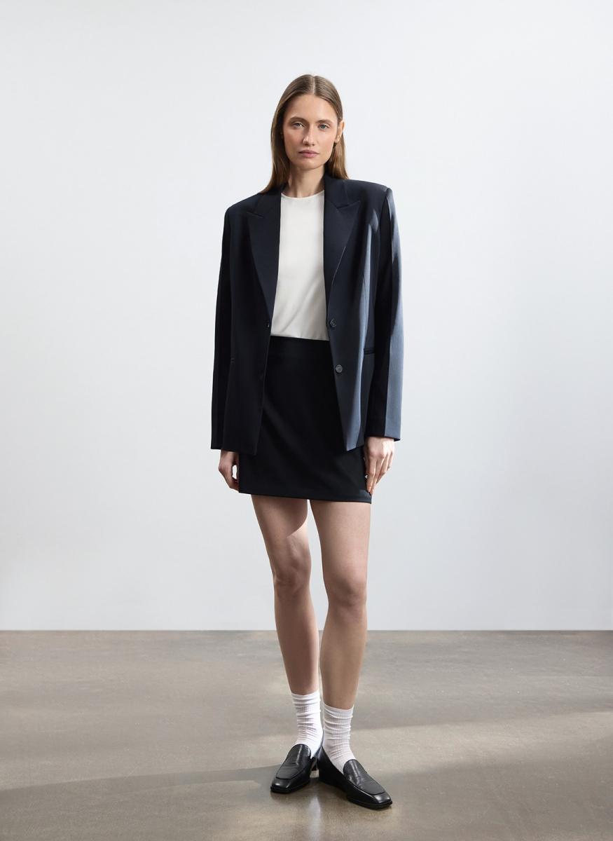 Жакет однобортный ALL WE NEED, цвет: чернильный, 2602W1203-134 купить онлайн