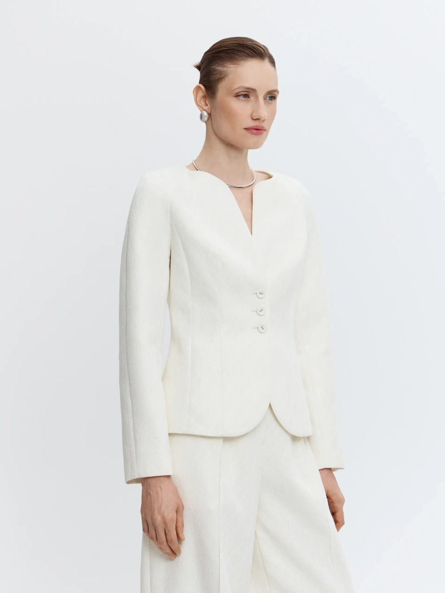 Жакет LONNY ANNA PEKUN, цвет: белый, 10.2590.100 купить онлайн