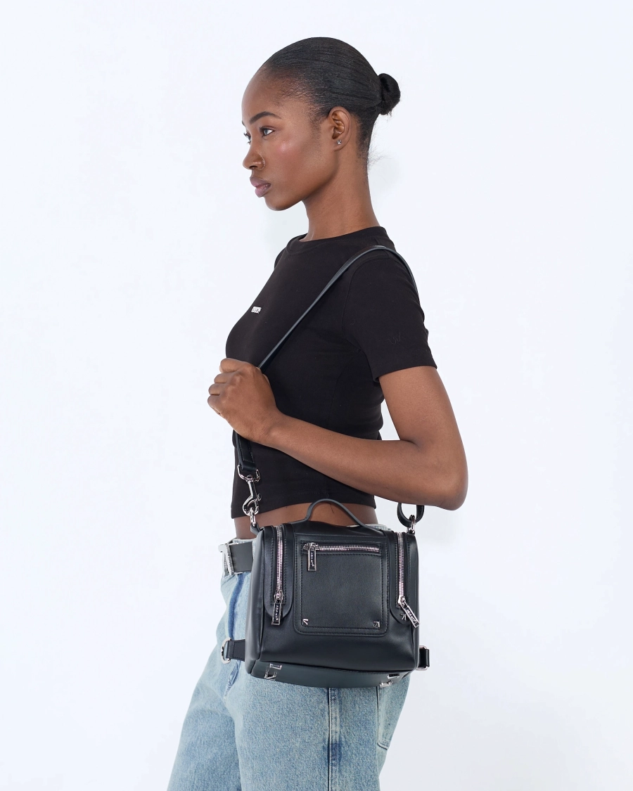 Сумка рюкзак CUBE BLACK ASIA ST 71, цвет: Черный Ast71.bag-cube-black купить онлайн