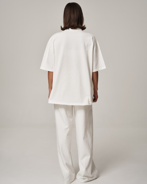 Футболка APRES SKI MILK YONS, цвет: молочный, YO-758 купить онлайн