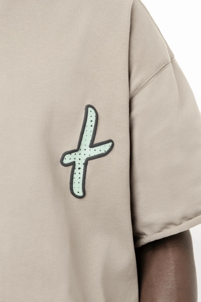 Футболка Brown "unprocessed T-Shirt" types, цвет: коричневый,  купить онлайн