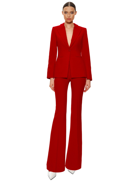 Брюки-клёш со стрелками