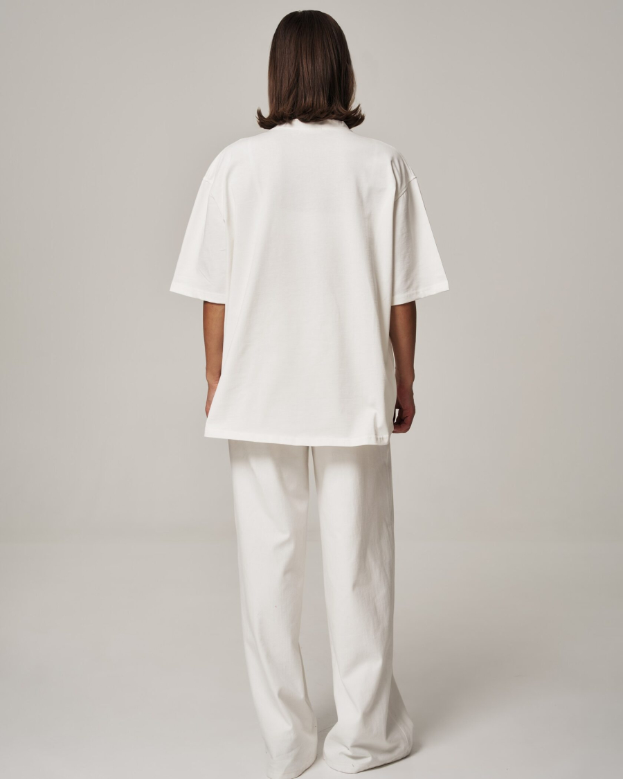 Футболка APRES SKI MILK YONS, цвет: молочный, YO-758 купить онлайн