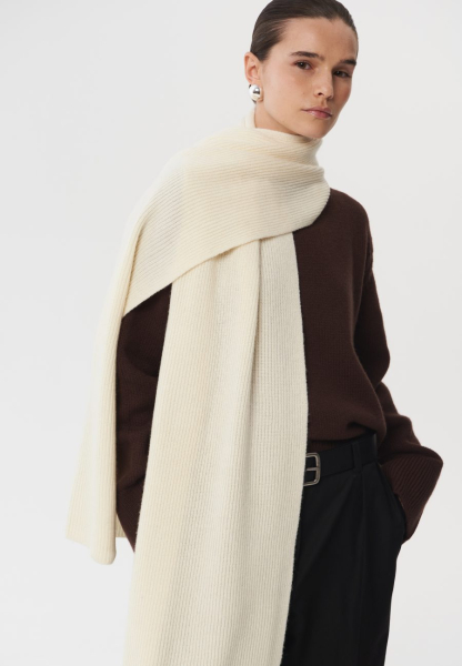 Шарф "Mist" CHUBA, цвет: кремовый  купить онлайн