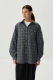 Рубашка PLAID 3.0 MÁRTE, цвет: серый,  купить онлайн