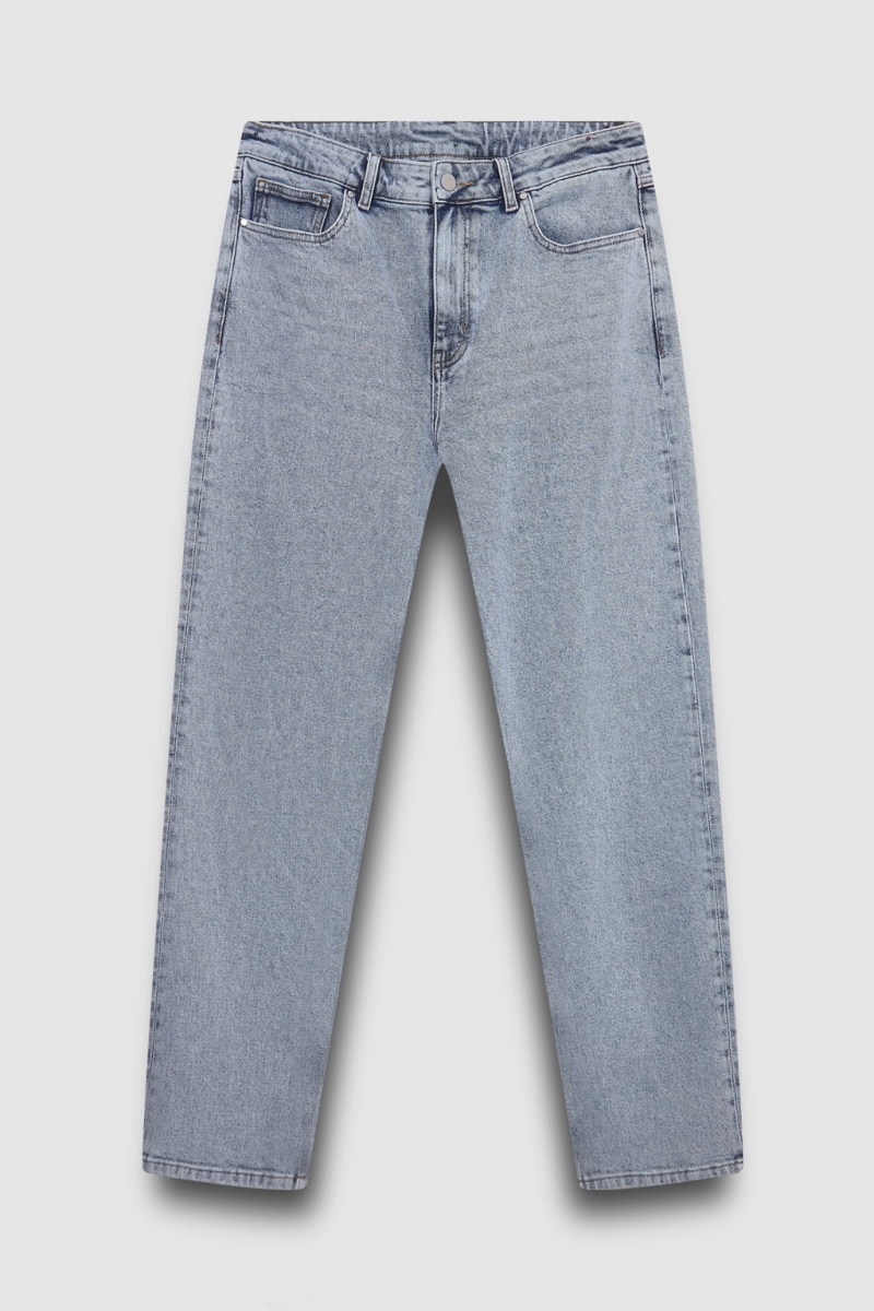 Джинсы mom fit