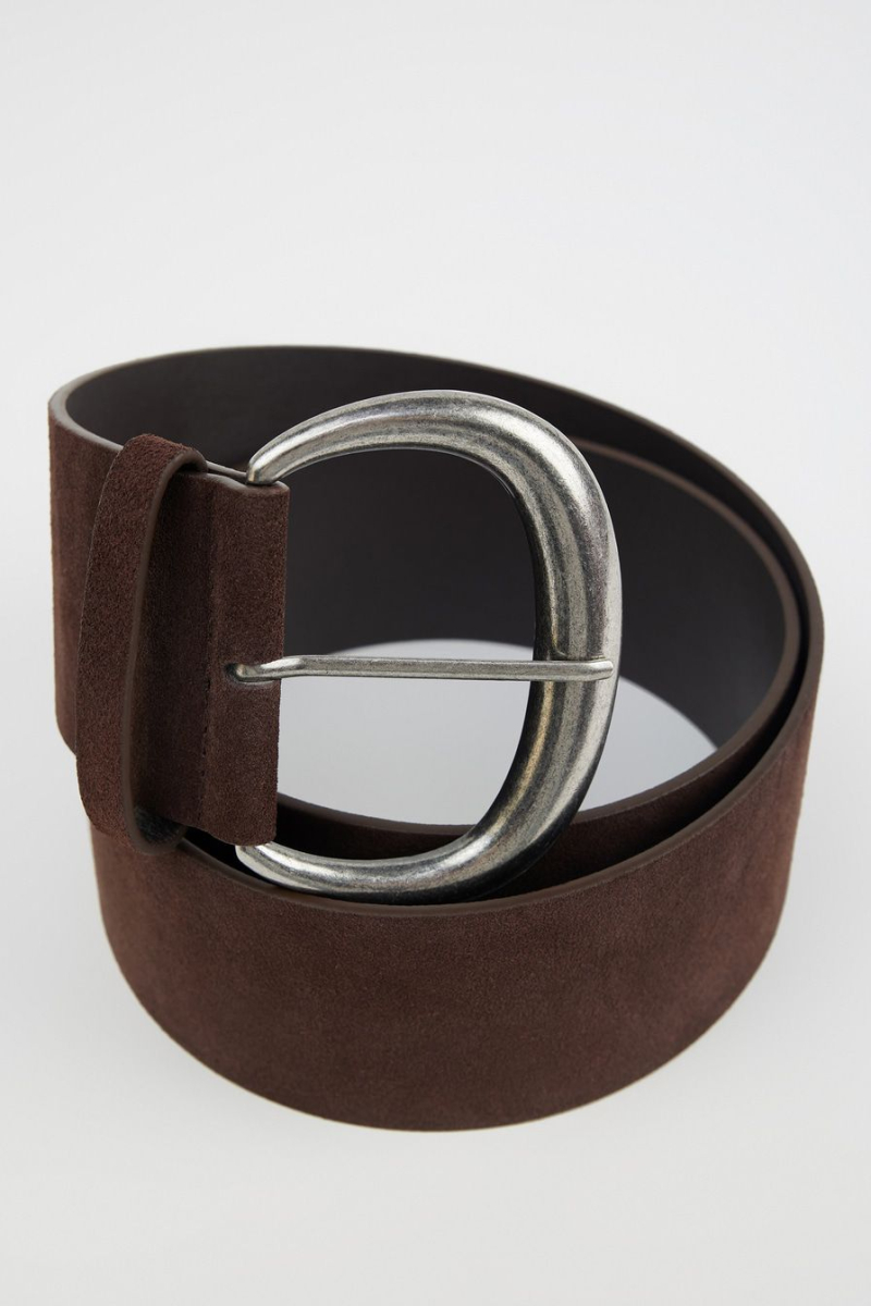 Широкий ремень TOPTOP, цвет: коричневый TTS.806.16478.700 купить онлайн