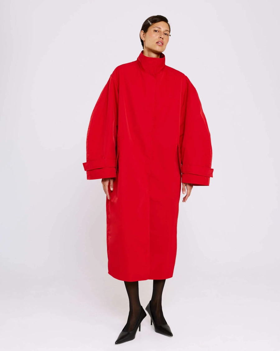 Тренч Anmuse, цвет: красный, SP300-RED купить онлайн