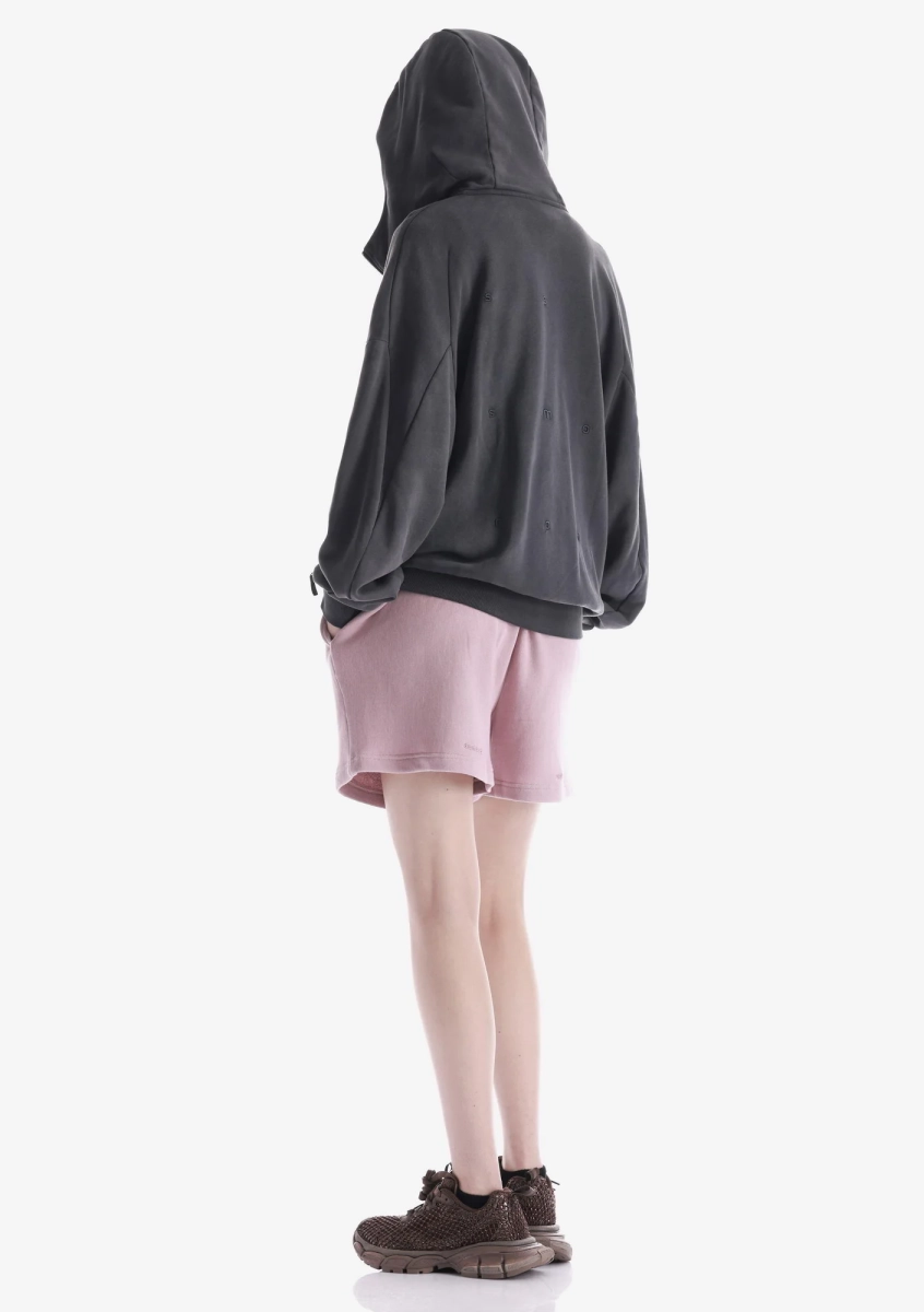 Худи на молнии KRAKATAU, цвет: темно-серый, Fu121-2 купить онлайн