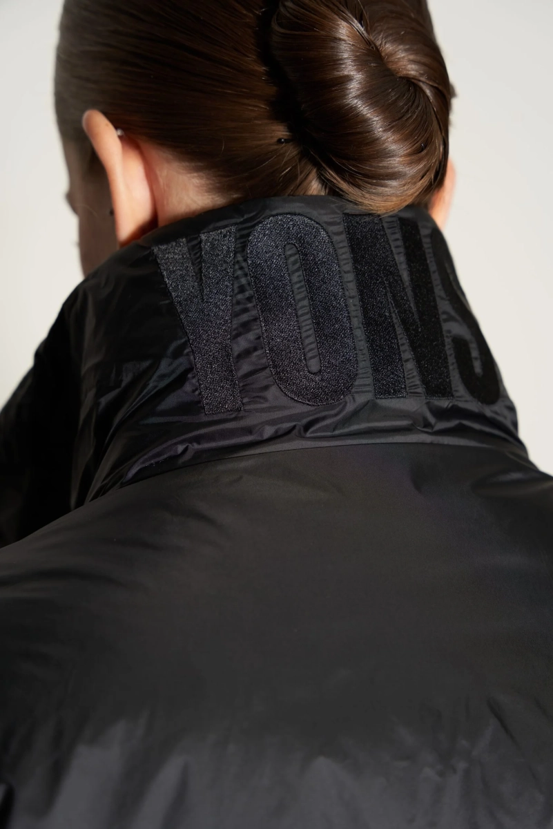 Куртка Парка YONSRU, цвет: Черный,  купить онлайн