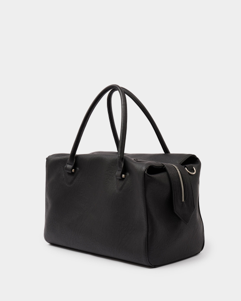 Большая сумка Arny Praht, цвет: мятый черный  купить онлайн