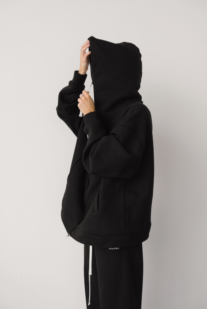 Худи с начёсом Soft MINI, цвет: Черный, НФ-00000434 купить онлайн