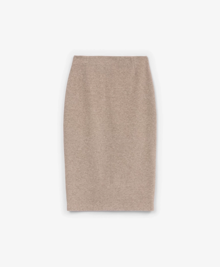 Юбка-карандаш GLVR, цвет: бежевый, 225G33GAC6101 купить онлайн