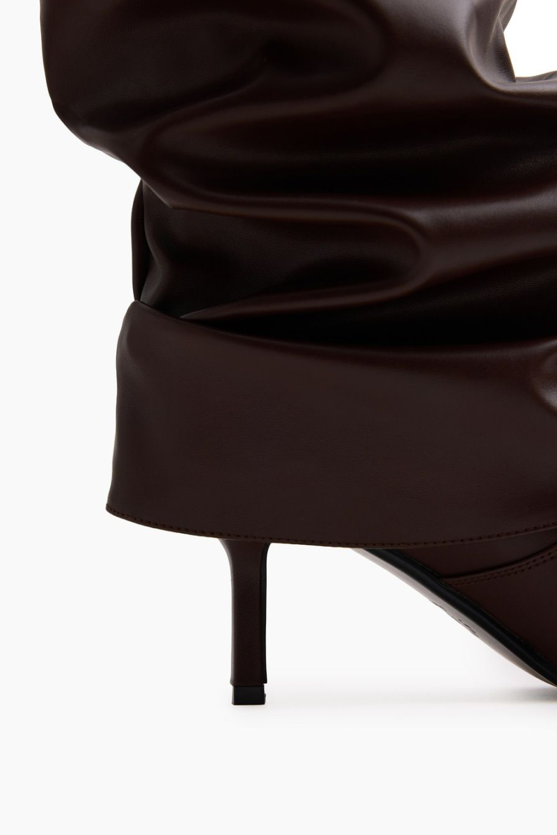 Сапоги с напуском Lera Nena, цвет: коричневый LNU.402.18084.700 купить онлайн