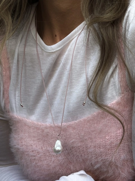 Шнурок LU pink