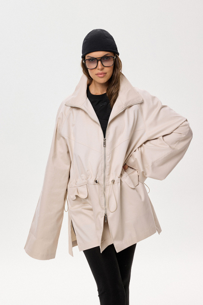 Парка с капюшоном ABDA, цвет: марципан, 832513403602 купить онлайн