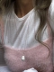 Шнурок LU pink LU JEWEL, цвет: серебро, 29800059961338 купить онлайн