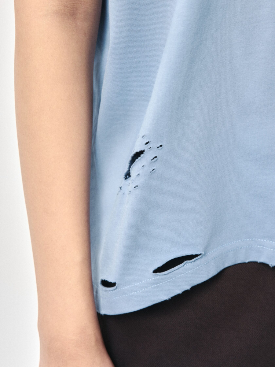 Футболка Священный архив NAIPACHE, цвет: синий, 2611005200 купить онлайн