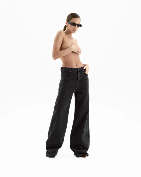 Джинсы ‘WIDE LEG’