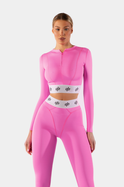 Легинсы Sport qb A QUICK BUCK, цвет: PINK  |новая коллекция купить онлайн