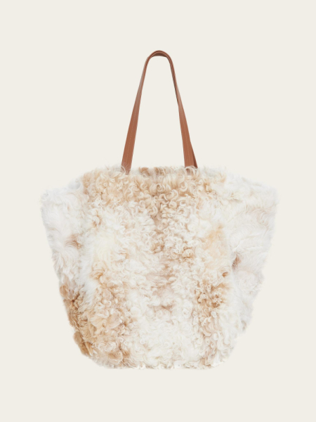 Сумка из натурального меха